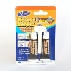 12106 | VT-106 | POWER SCREW – SOFORT HAFTENDER ABDICHTUNGSKLEBER